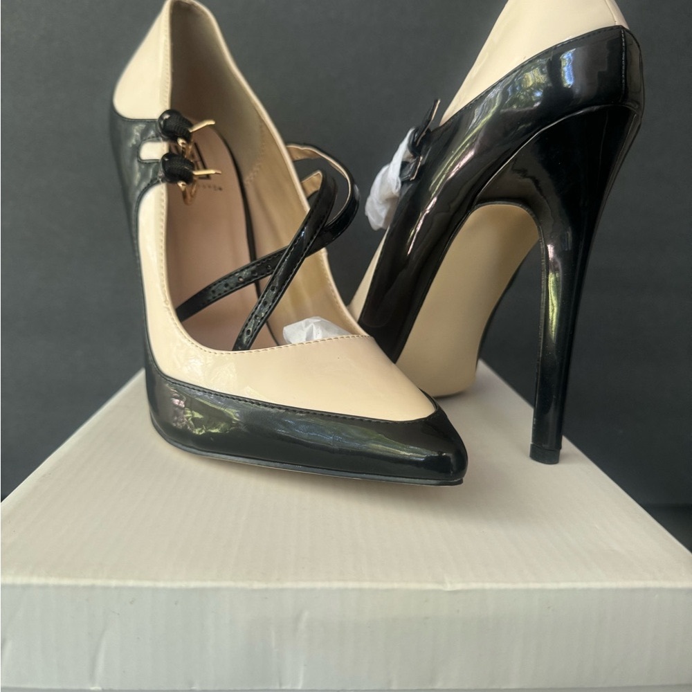 Lucella Nude Multi Heel